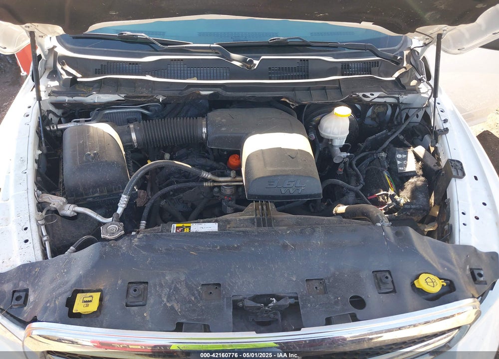 2018 RAM 1500 VIN: 1C6RR6GG7JS324501