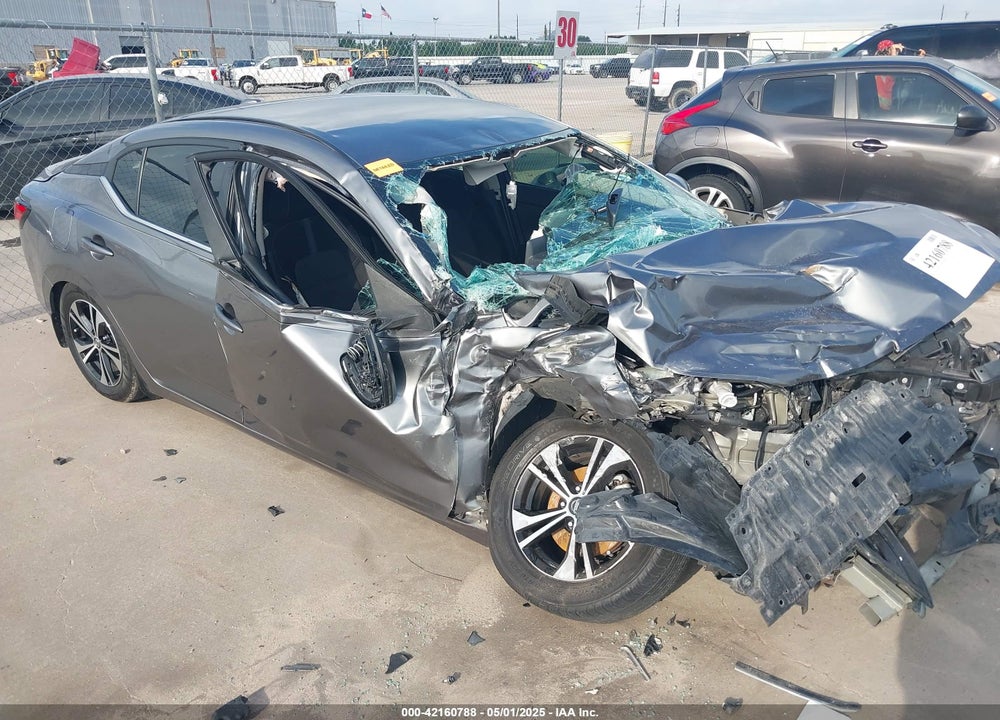 2020 NISSAN SENTRA VIN: 3N1AB8CV2LY283342