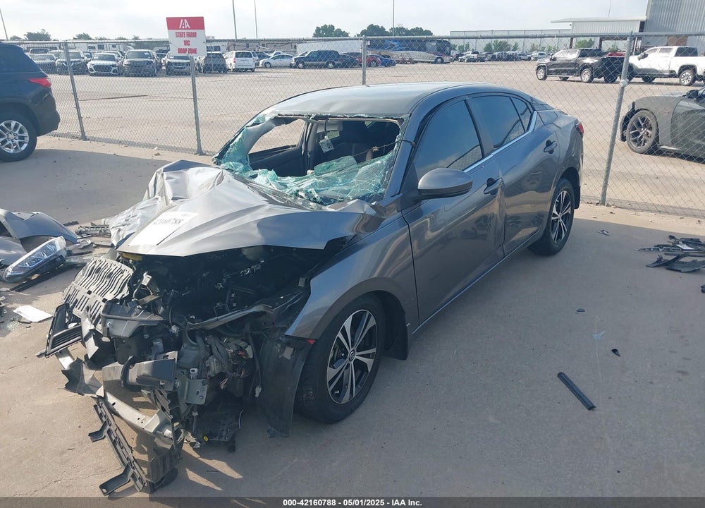 2020 NISSAN SENTRA VIN: 3N1AB8CV2LY283342