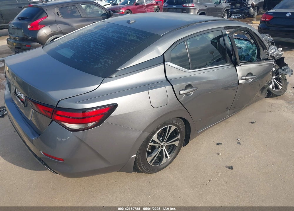 2020 NISSAN SENTRA VIN: 3N1AB8CV2LY283342