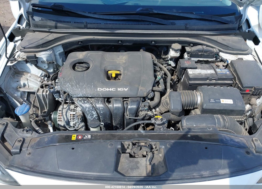2018 HYUNDAI ELANTRA SEL/VALUE/LIMITED VIN: 5NPD84LF2JH314822