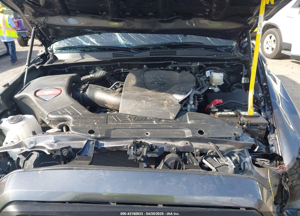 2022 TOYOTA TACOMA VIN: 3TYCZ5AN2NT096247