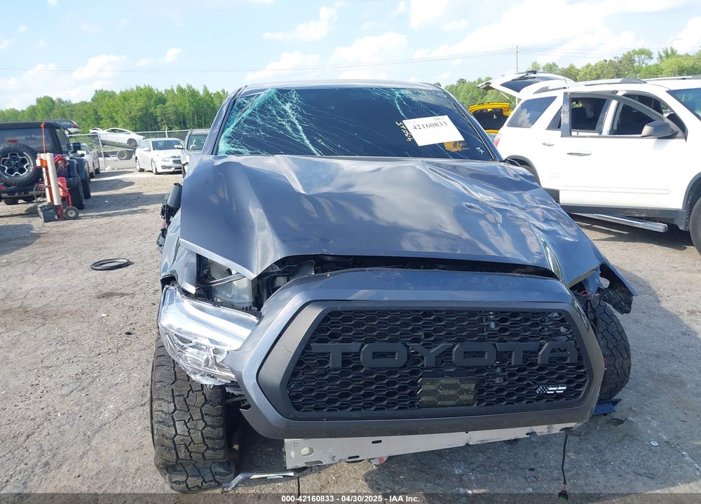 2022 TOYOTA TACOMA VIN: 3TYCZ5AN2NT096247