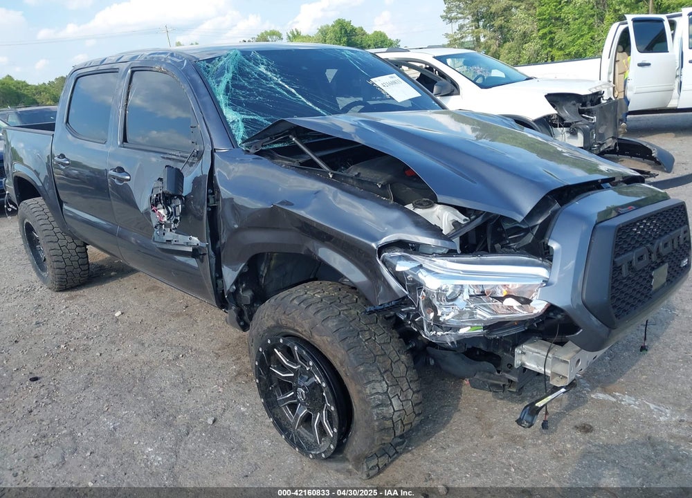 2022 TOYOTA TACOMA VIN: 3TYCZ5AN2NT096247