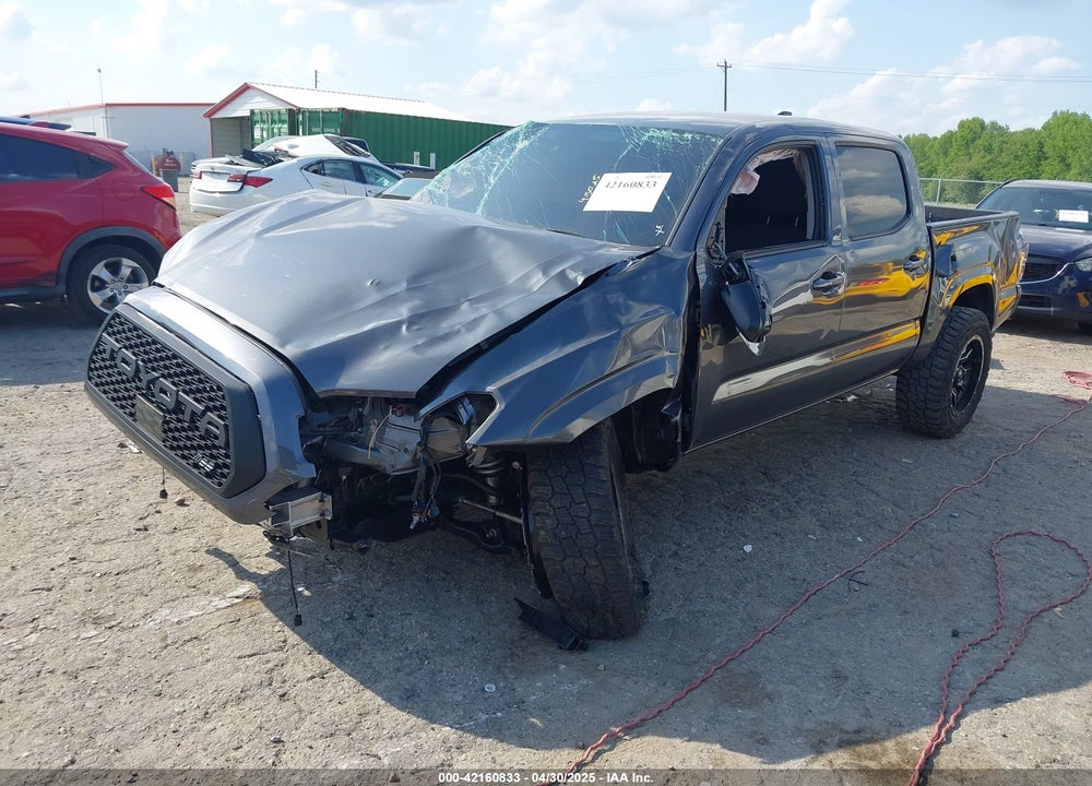 2022 TOYOTA TACOMA VIN: 3TYCZ5AN2NT096247