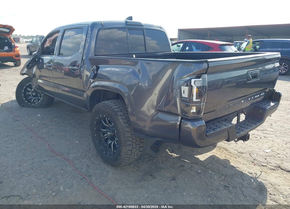 2022 TOYOTA TACOMA VIN: 3TYCZ5AN2NT096247