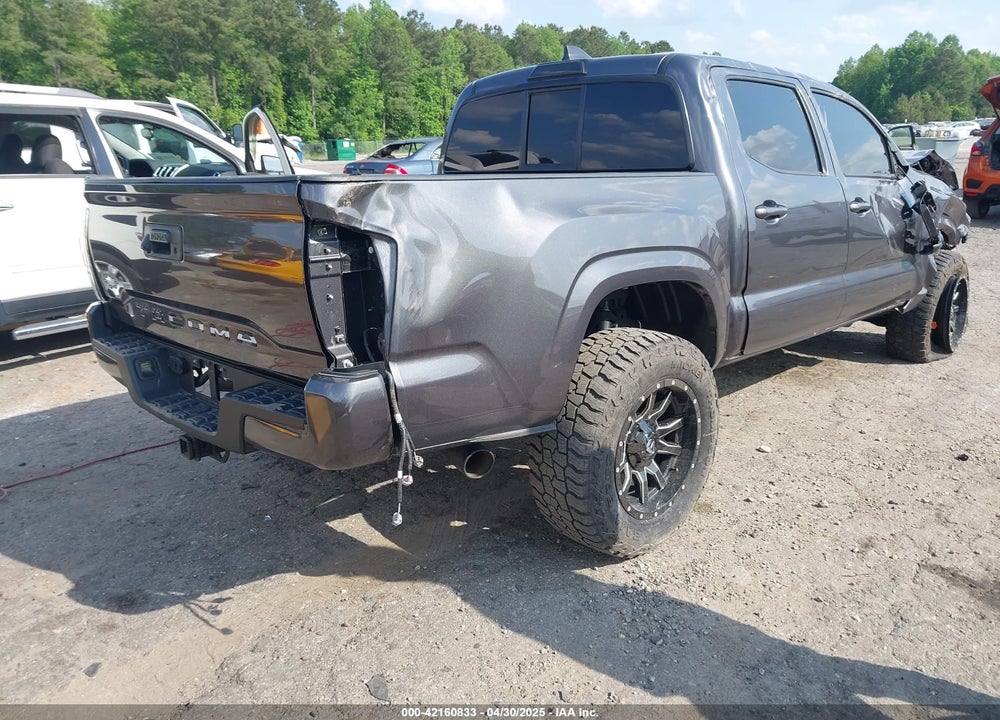 2022 TOYOTA TACOMA VIN: 3TYCZ5AN2NT096247