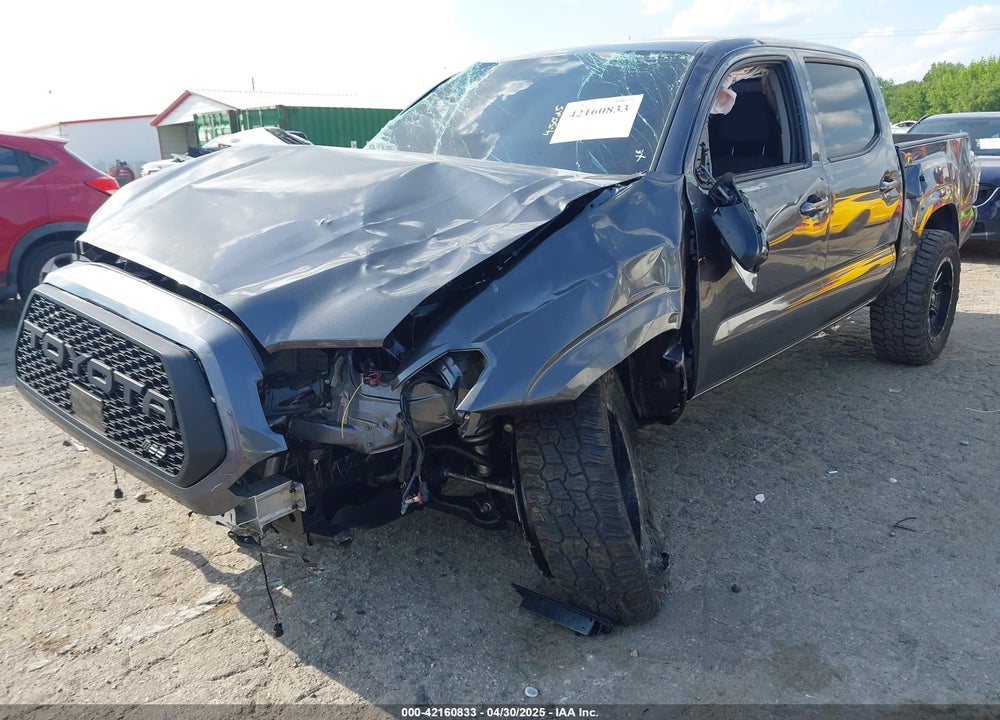 2022 TOYOTA TACOMA VIN: 3TYCZ5AN2NT096247