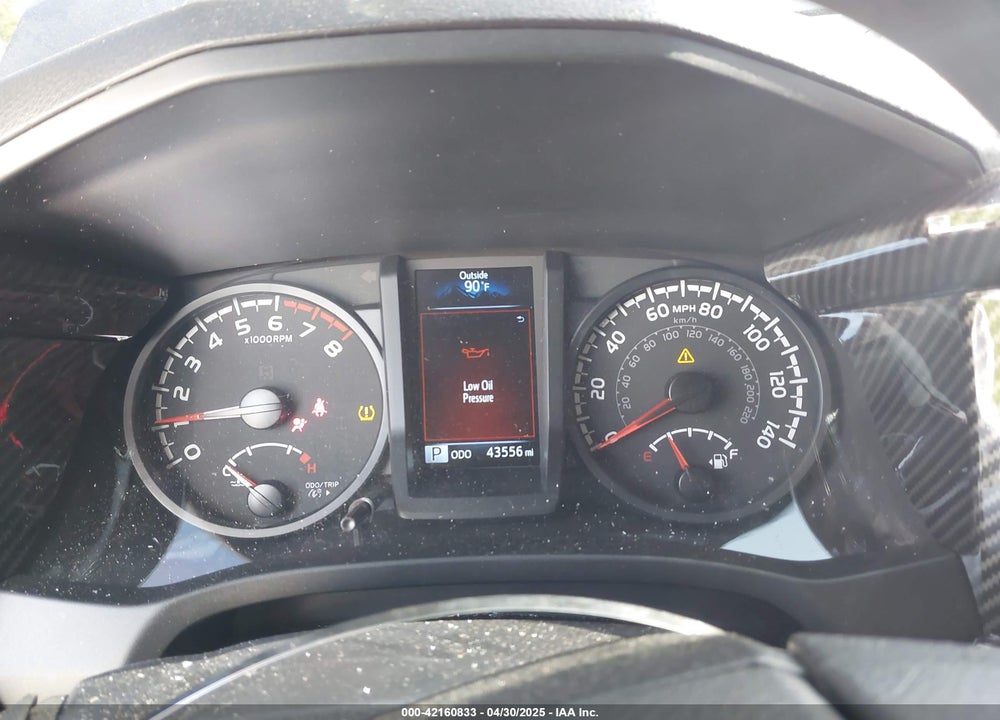 2022 TOYOTA TACOMA VIN: 3TYCZ5AN2NT096247