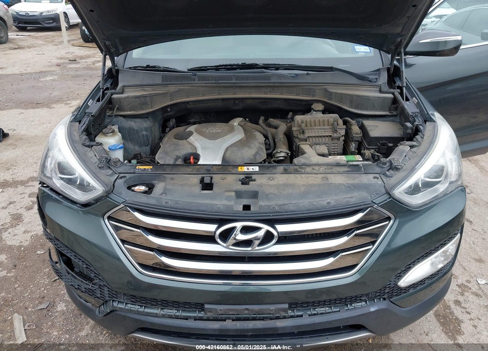 2014 HYUNDAI SANTA FE SPORT VIN: 5XYZU3LA8EG194182