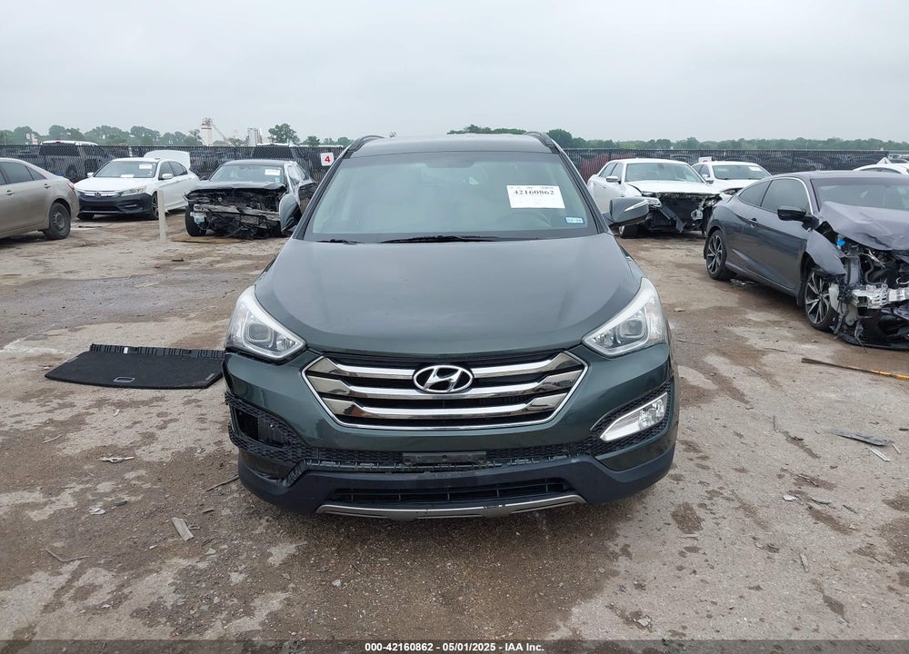 2014 HYUNDAI SANTA FE SPORT VIN: 5XYZU3LA8EG194182