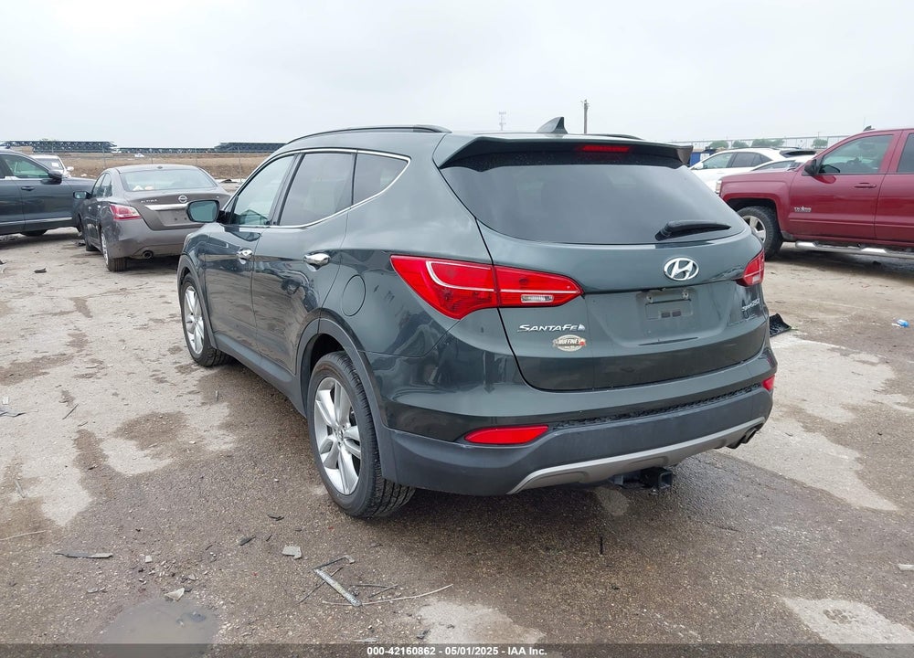 2014 HYUNDAI SANTA FE SPORT VIN: 5XYZU3LA8EG194182