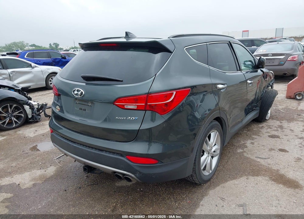 2014 HYUNDAI SANTA FE SPORT VIN: 5XYZU3LA8EG194182