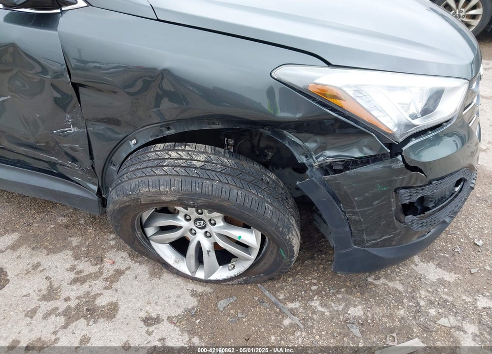 2014 HYUNDAI SANTA FE SPORT VIN: 5XYZU3LA8EG194182