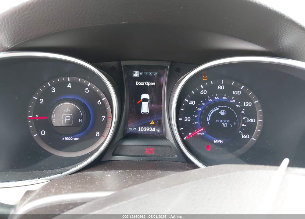 2014 HYUNDAI SANTA FE SPORT VIN: 5XYZU3LA8EG194182