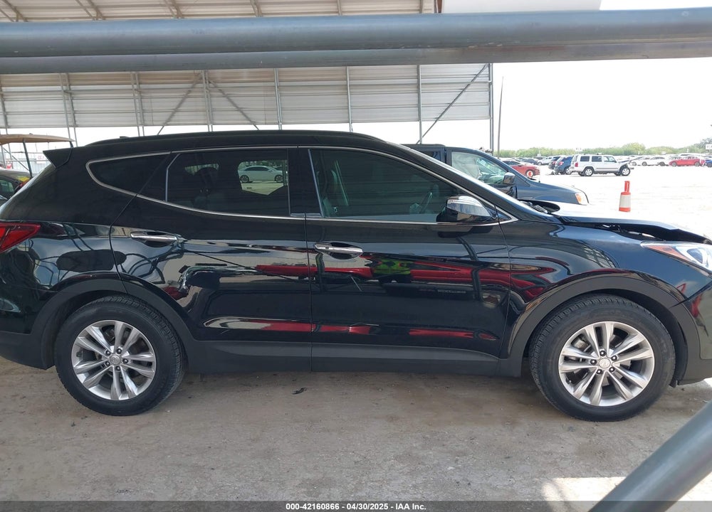 2018 HYUNDAI SANTA FE SPORT 2.0T VIN: 5XYZU4LA9JG536741