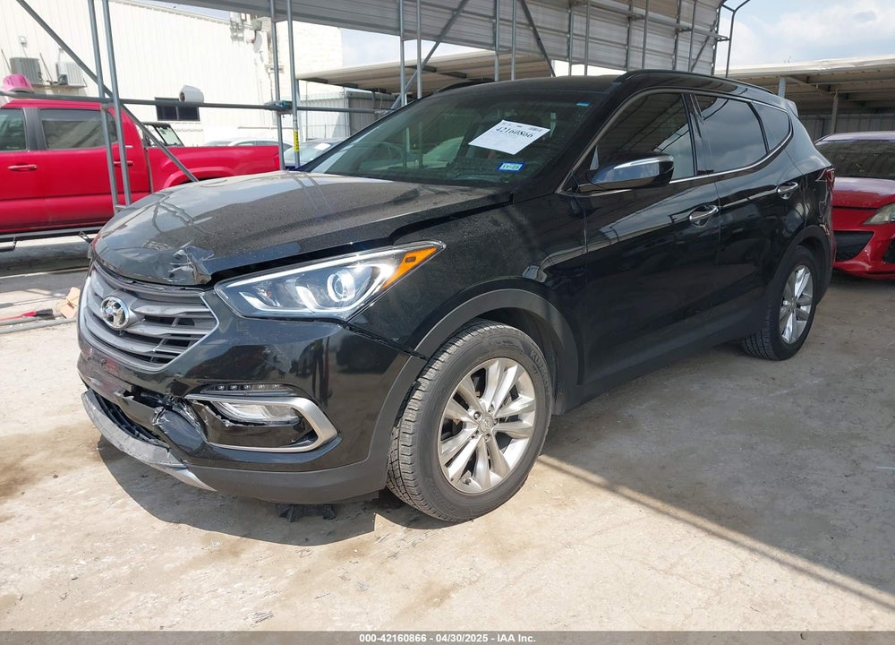 2018 HYUNDAI SANTA FE SPORT 2.0T VIN: 5XYZU4LA9JG536741
