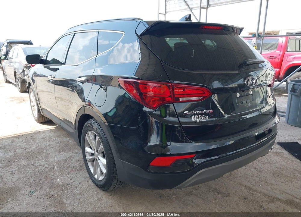 2018 HYUNDAI SANTA FE SPORT 2.0T VIN: 5XYZU4LA9JG536741