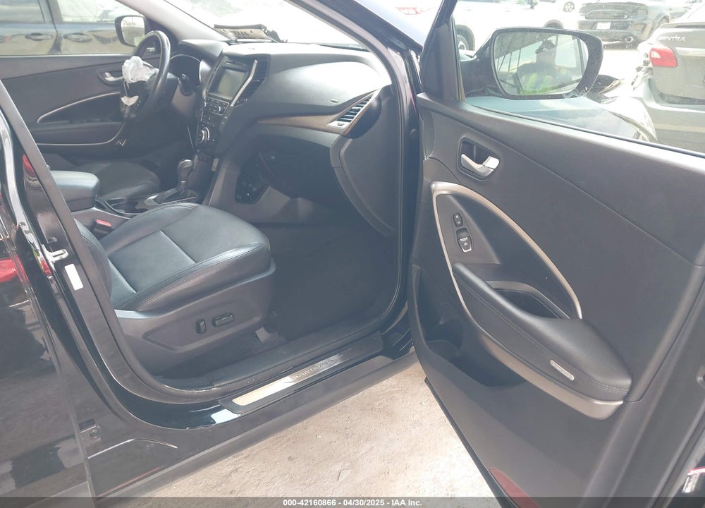 2018 HYUNDAI SANTA FE SPORT 2.0T VIN: 5XYZU4LA9JG536741