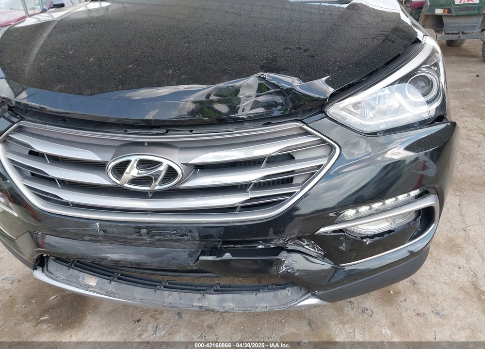 2018 HYUNDAI SANTA FE SPORT 2.0T VIN: 5XYZU4LA9JG536741