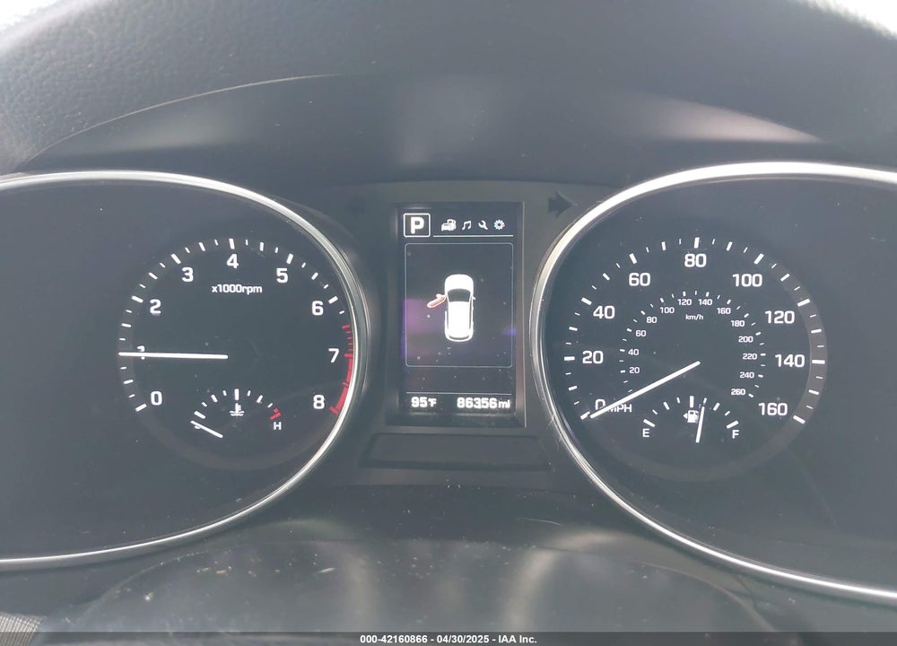 2018 HYUNDAI SANTA FE SPORT 2.0T VIN: 5XYZU4LA9JG536741