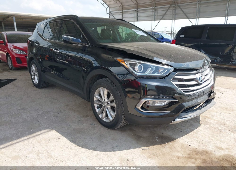 2018 HYUNDAI SANTA FE SPORT 2.0T VIN: 5XYZU4LA9JG536741