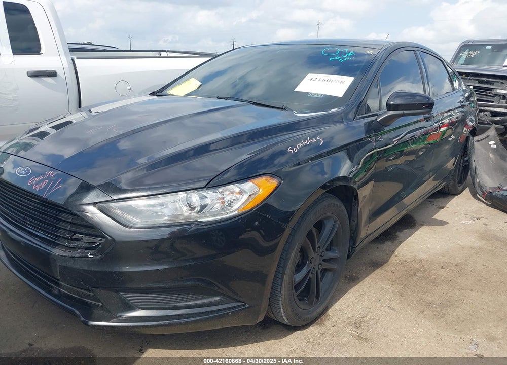 2018 FORD FUSION VIN: 3FA6P0HD6JR202412
