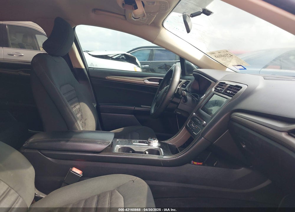 2018 FORD FUSION VIN: 3FA6P0HD6JR202412