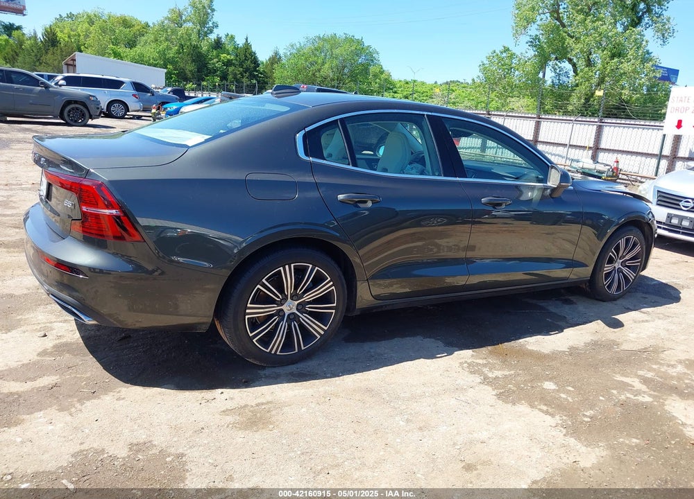 2022 VOLVO S60 VIN: 7JRL12TL3NG162992