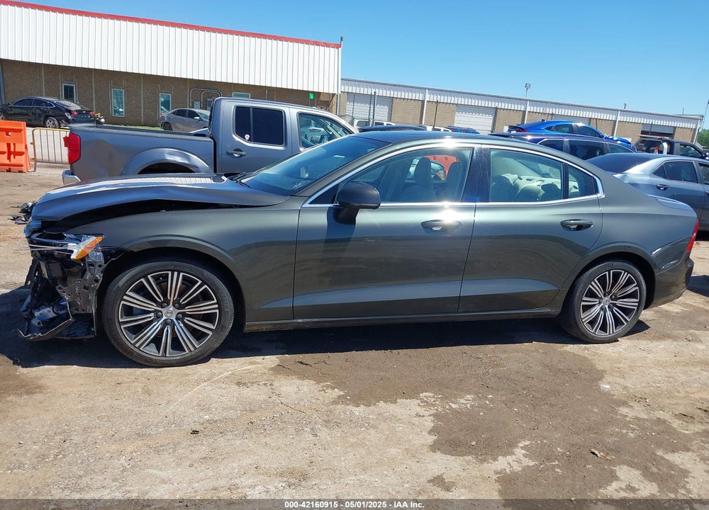 2022 VOLVO S60 VIN: 7JRL12TL3NG162992