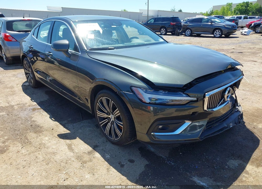 2022 VOLVO S60 VIN: 7JRL12TL3NG162992