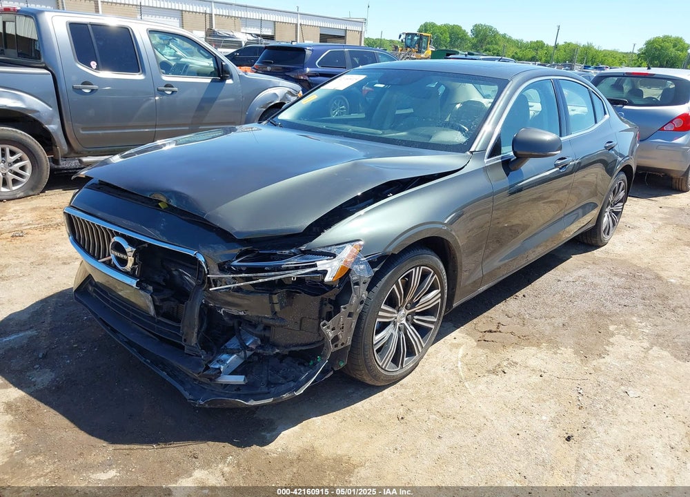 2022 VOLVO S60 VIN: 7JRL12TL3NG162992