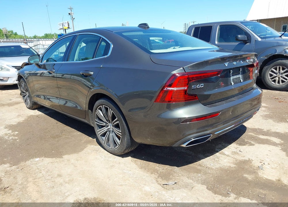 2022 VOLVO S60 VIN: 7JRL12TL3NG162992
