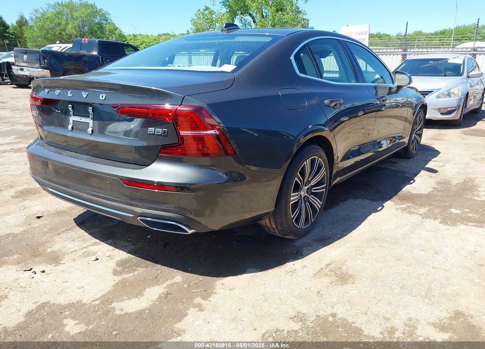 2022 VOLVO S60 VIN: 7JRL12TL3NG162992
