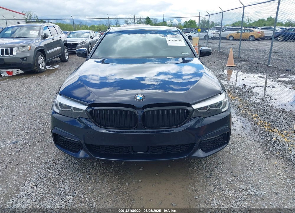 2018 BMW 540I VIN: WBAJE7C55JWC56347