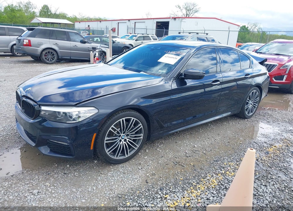 2018 BMW 540I VIN: WBAJE7C55JWC56347