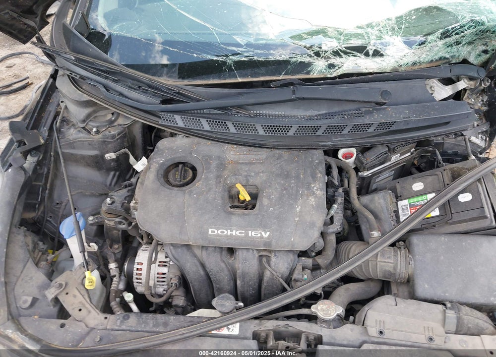 2018 KIA FORTE VIN: 3KPFK4A72JE220675