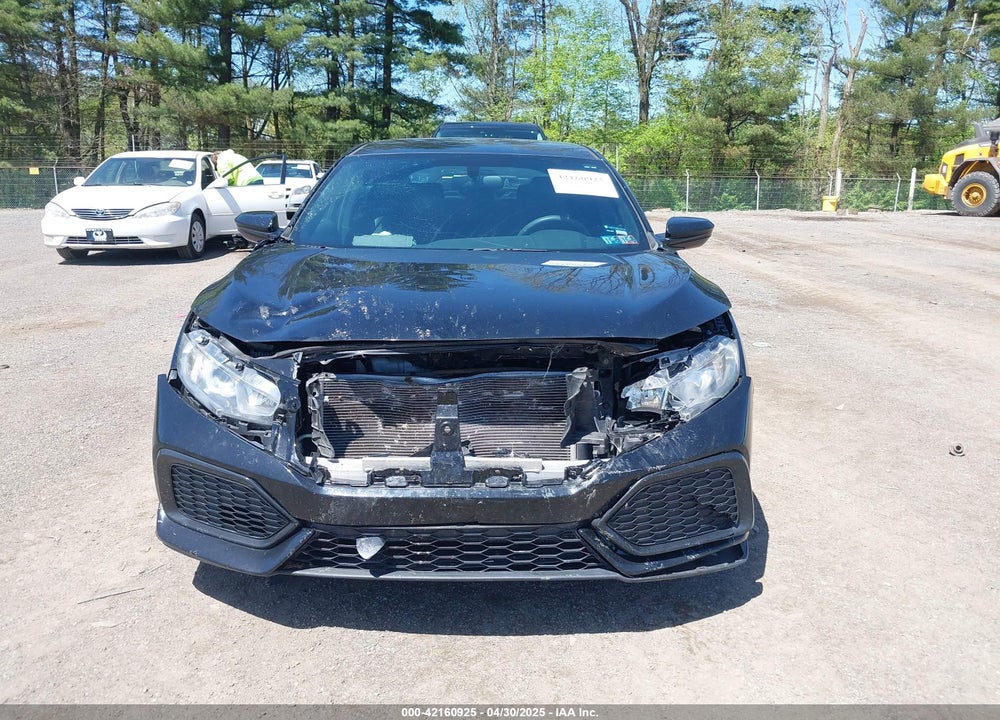 2018 HONDA CIVIC VIN: SHHFK7H23JU401689