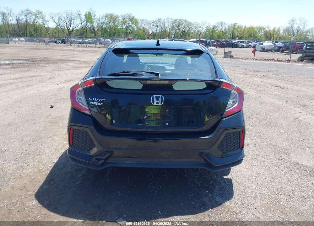 2018 HONDA CIVIC VIN: SHHFK7H23JU401689