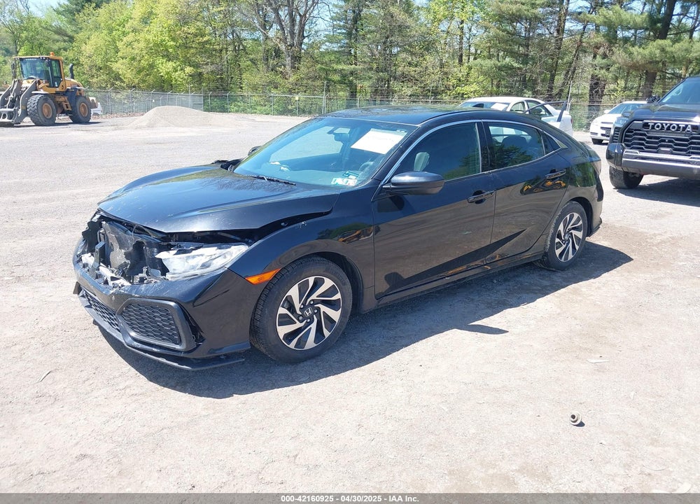 2018 HONDA CIVIC VIN: SHHFK7H23JU401689