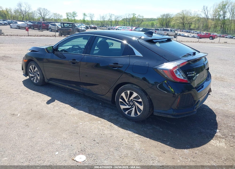 2018 HONDA CIVIC VIN: SHHFK7H23JU401689