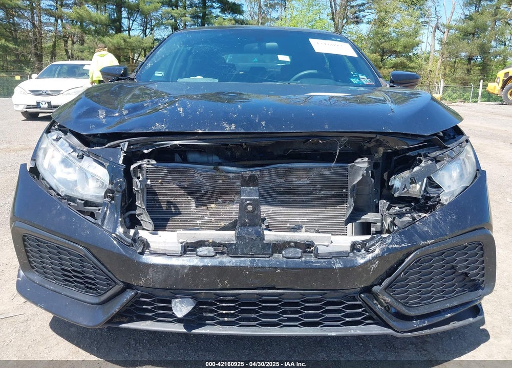 2018 HONDA CIVIC VIN: SHHFK7H23JU401689