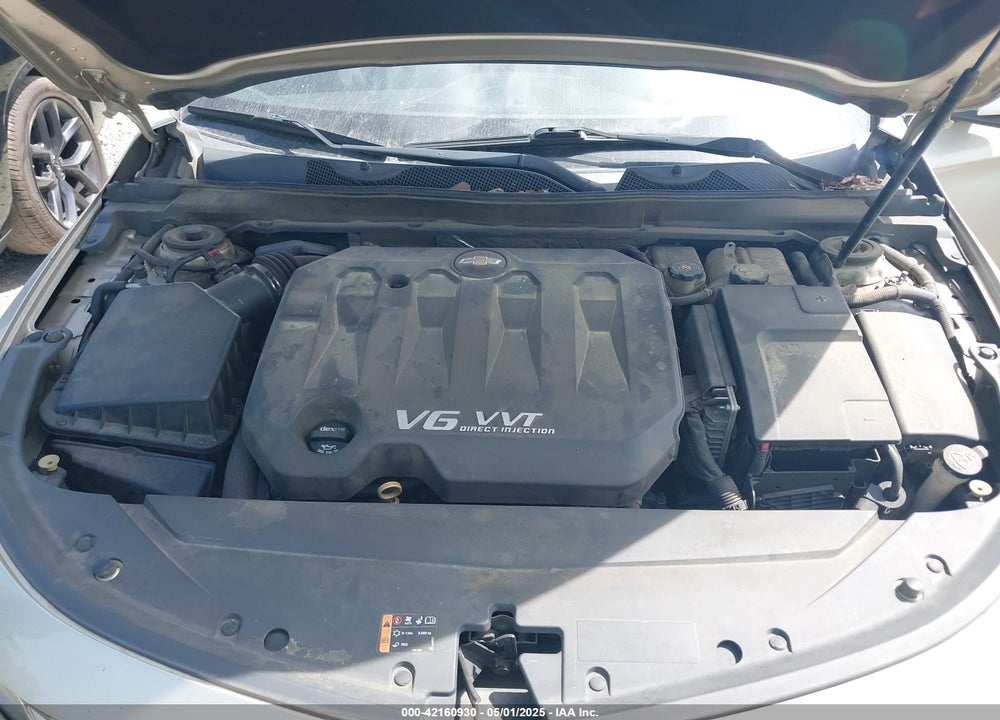 2015 CHEVROLET IMPALA 2LZ VIN: 2G1165S33F9166026