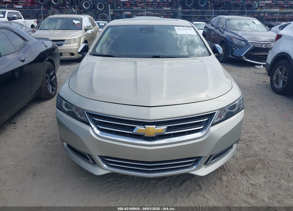 2015 CHEVROLET IMPALA 2LZ VIN: 2G1165S33F9166026