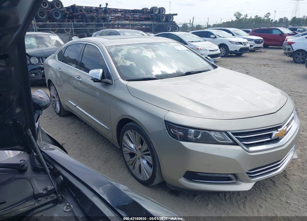 2015 CHEVROLET IMPALA 2LZ VIN: 2G1165S33F9166026