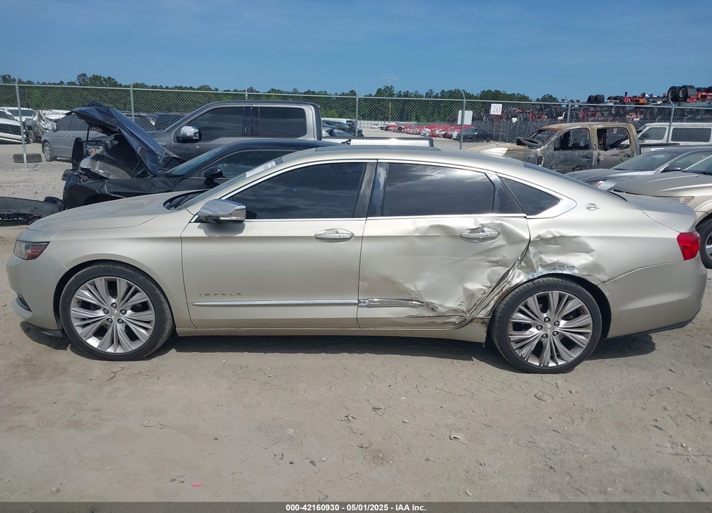 2015 CHEVROLET IMPALA 2LZ VIN: 2G1165S33F9166026