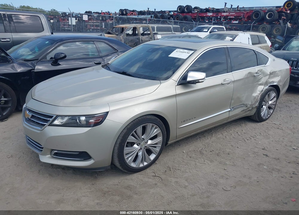 2015 CHEVROLET IMPALA 2LZ VIN: 2G1165S33F9166026