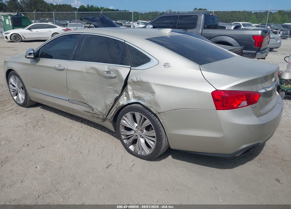 2015 CHEVROLET IMPALA 2LZ VIN: 2G1165S33F9166026