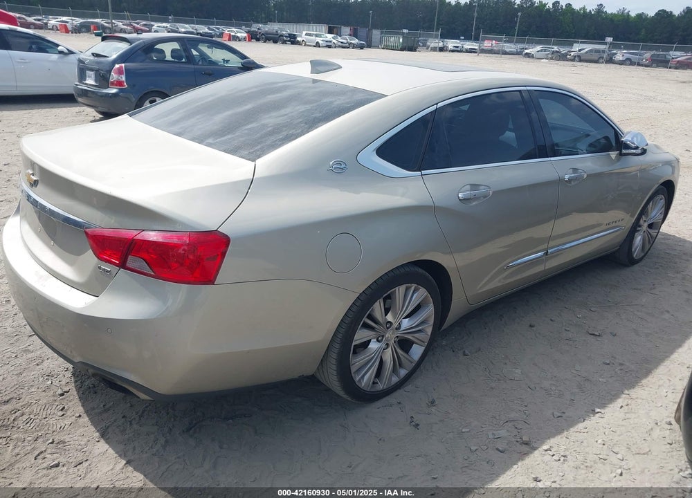 2015 CHEVROLET IMPALA 2LZ VIN: 2G1165S33F9166026