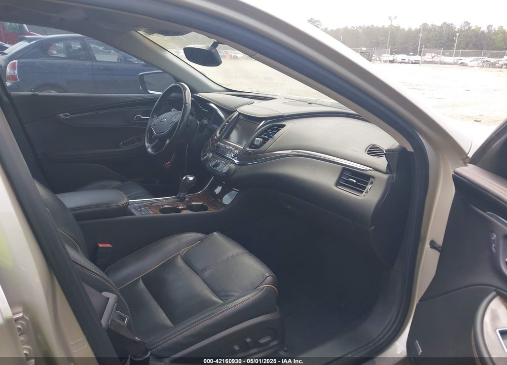 2015 CHEVROLET IMPALA 2LZ VIN: 2G1165S33F9166026